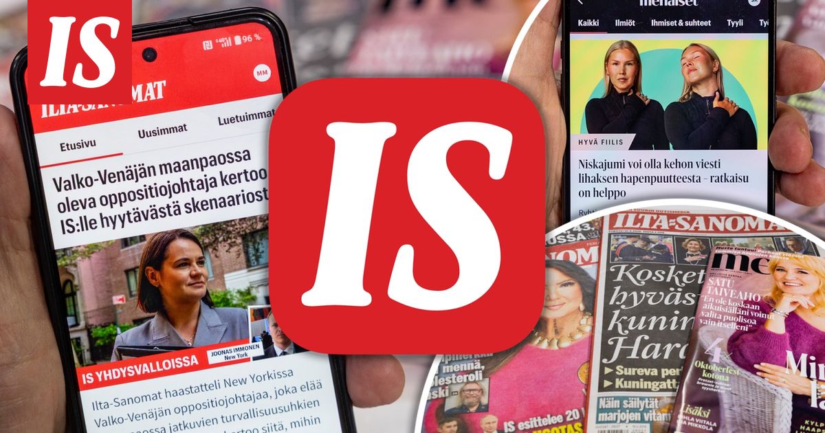 Teitä on lähes 3 miljoonaa! IS jatkaa Suomen suurimpana uutismediana
