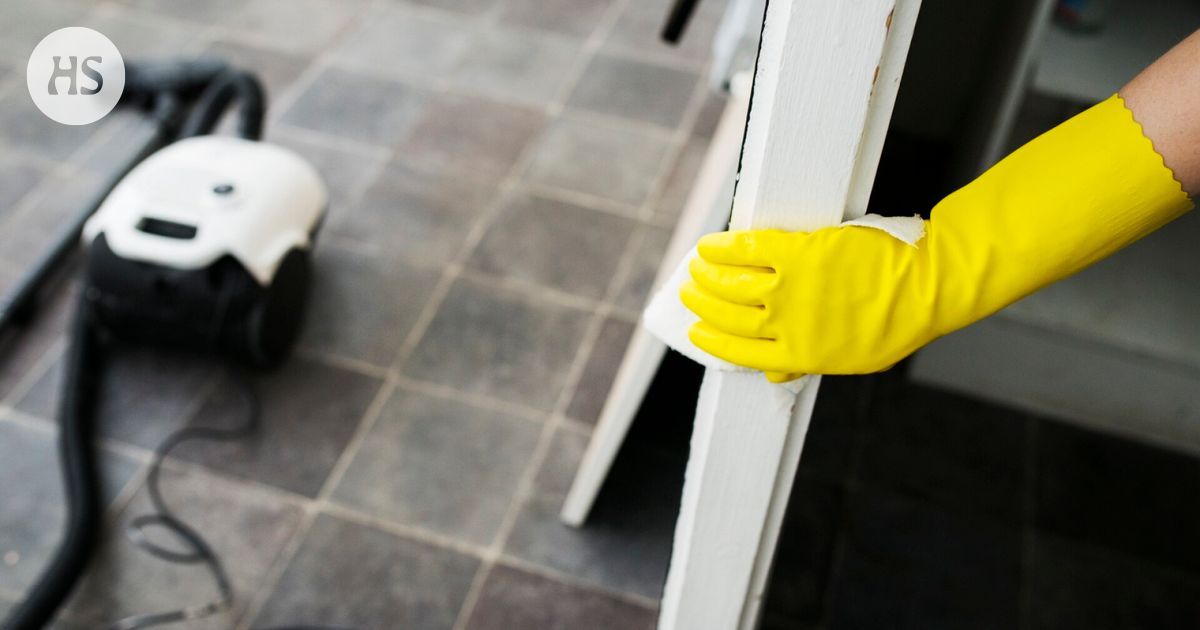 Why is there dust in places where no one goes?