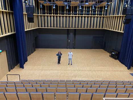 Opistoteatterilla vaati totuttelua uusiin tiloihin - Satakunnan Kansa