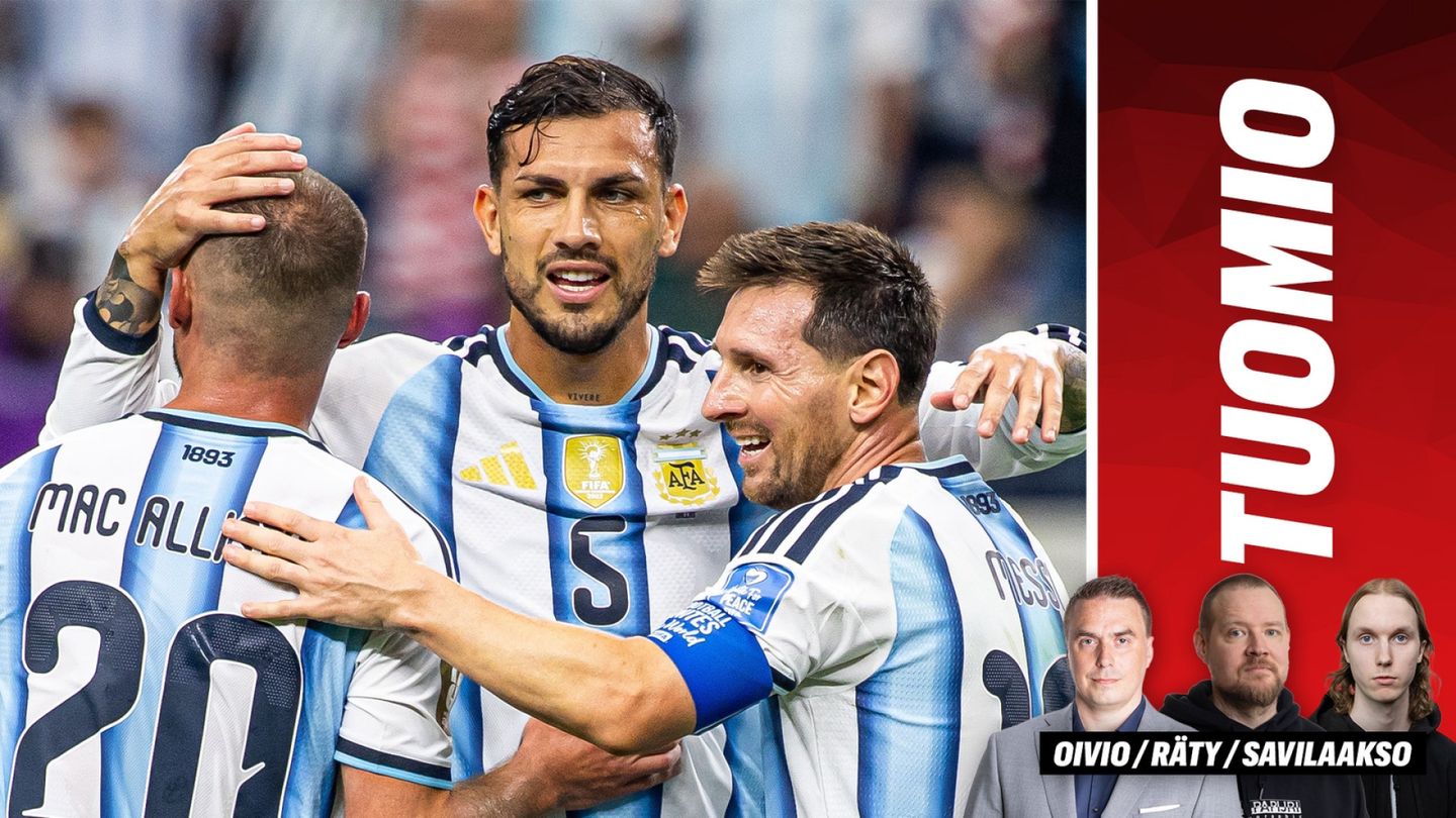 MM-futistuomio: Karu totuus Lionel Messistä ja Argentiinasta paljastui