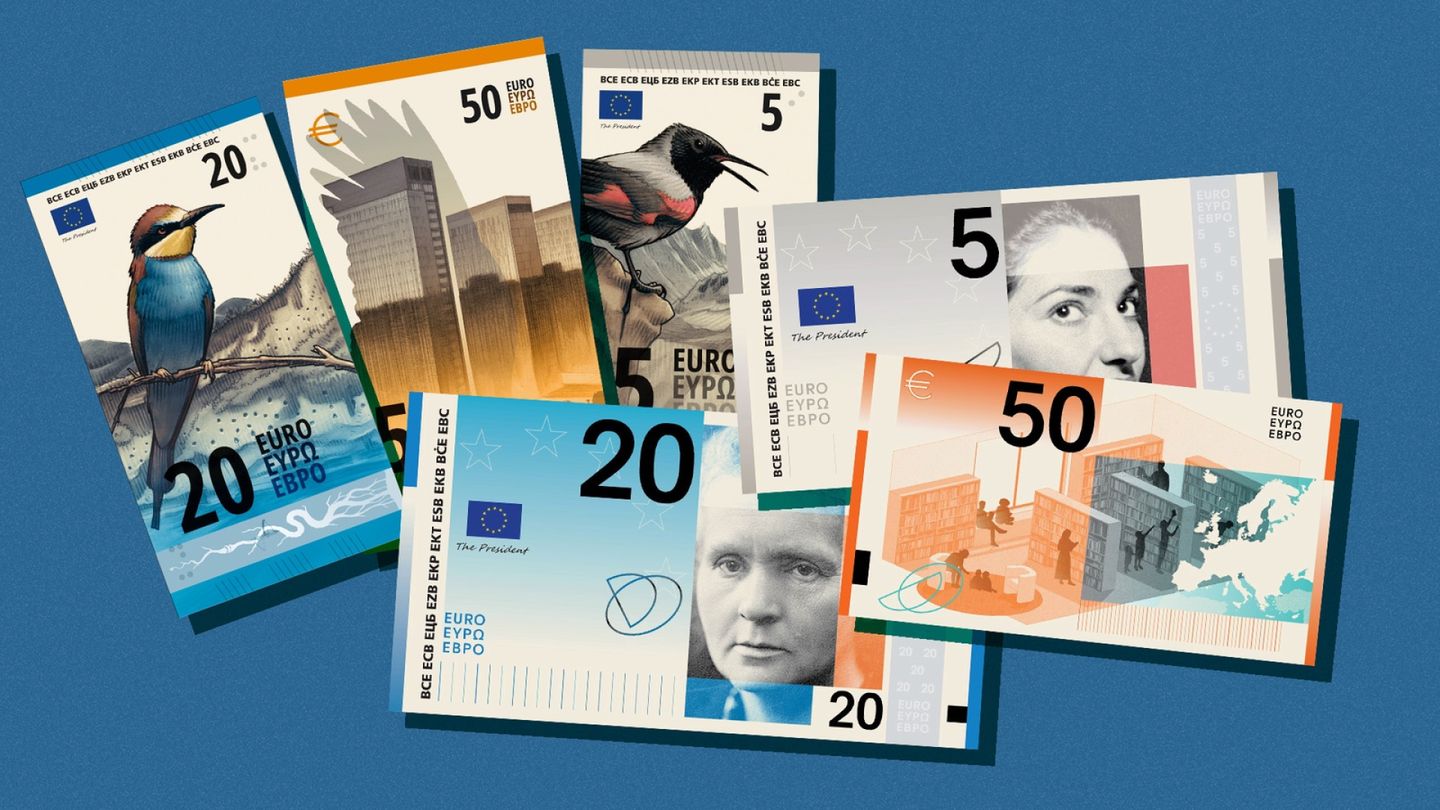 Euro banknotes get a new look: Experts assess finalists