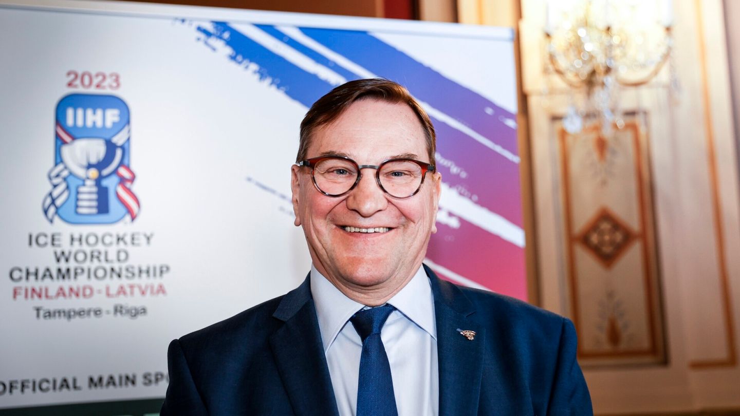 Jääkiekko | Heikki Hietanen jatkaa Jääkiekkoliiton puheenjohtajana