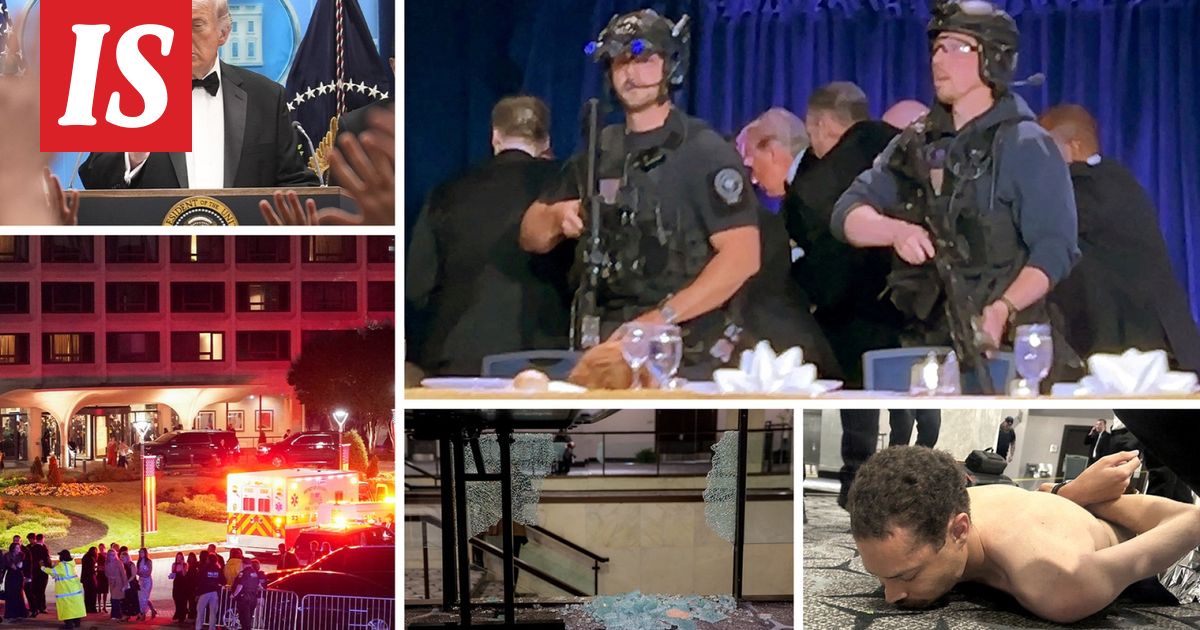 Laukaukset kajahtivat kello 20.30 – Trump: ”Olen otettu”