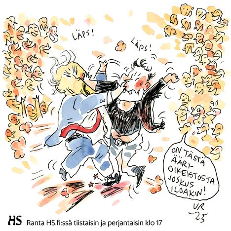 Ville Ranta | HS.fi