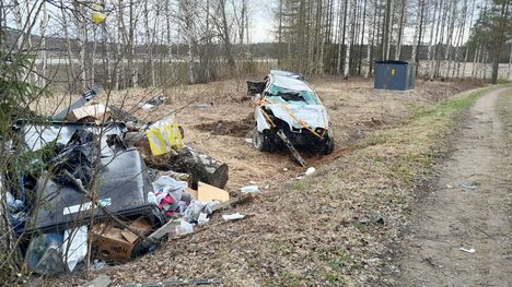 Kunnanvaltuustoon valittu mies ajoi rajun kolarin huhtikuussa vain viikko vaalien jälkeen. 