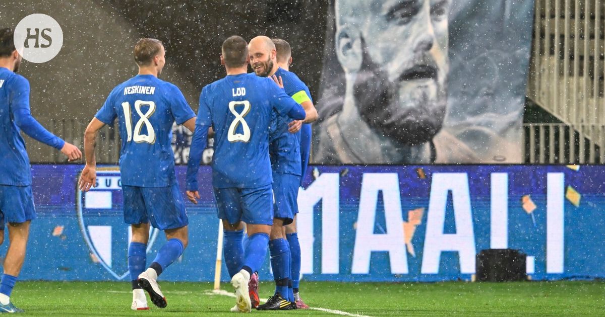 Football: Finland overthrew Andorra, Teemu Pukki for the last time in Huuhkaj