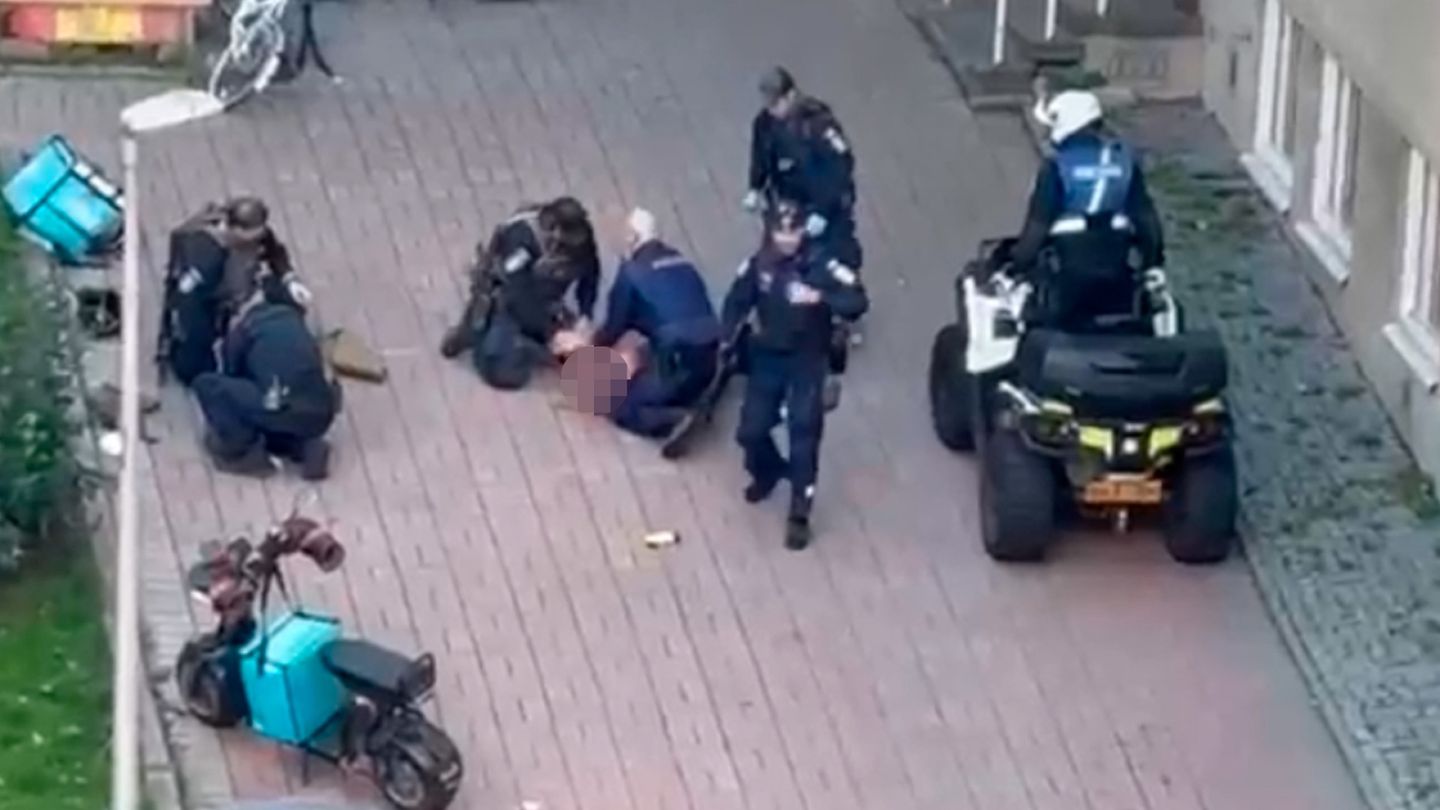 Poliisi ampui miestä Hämeentiellä Helsingissä