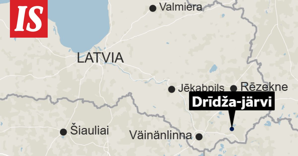 LSM: Drooni pudonnut ja räjähtänyt Latviassa