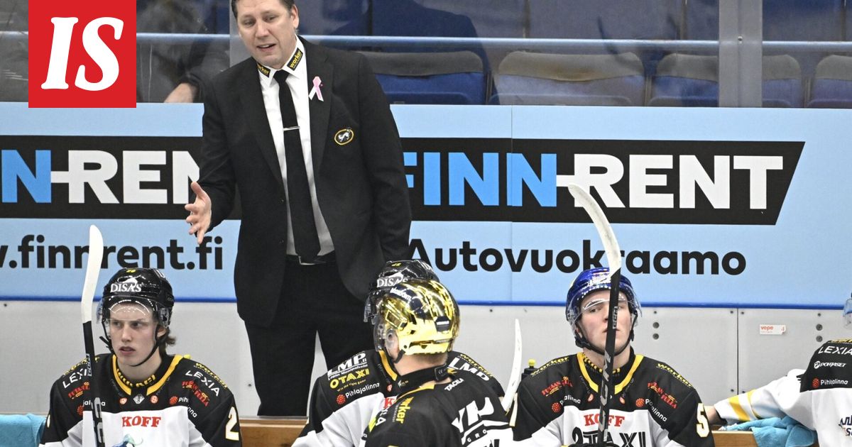 Aku Räty ja Markus Nutivaara ulkona Kärpiltä, Henrik Haapala Tapparalta ...