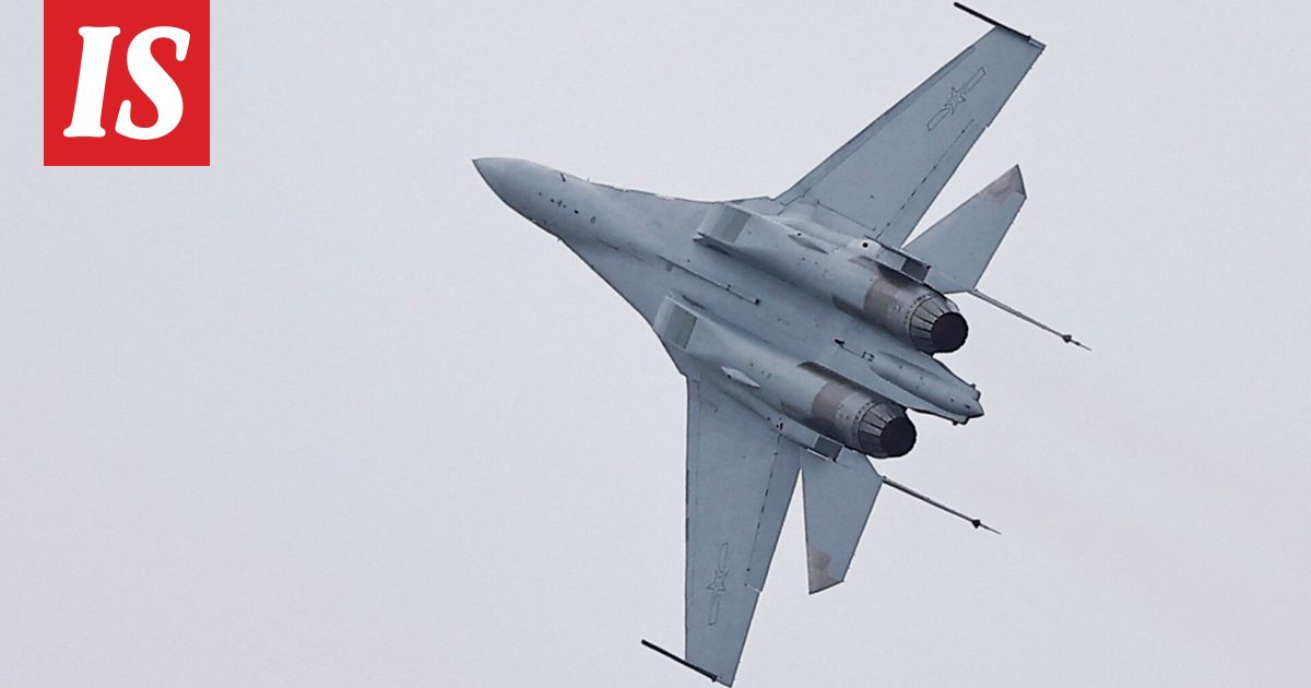 FT: Kiinalaishävittäjiltä törkeää toimintaa