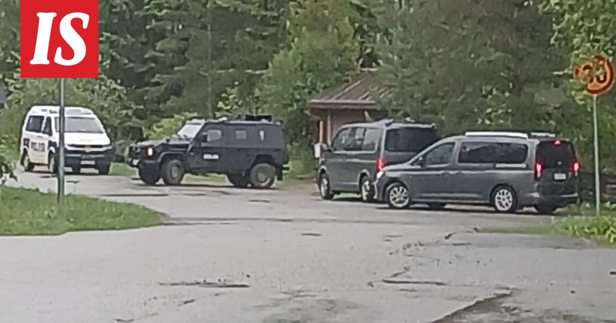 Poliisi tutkii tapon yritystä Enonkoskella