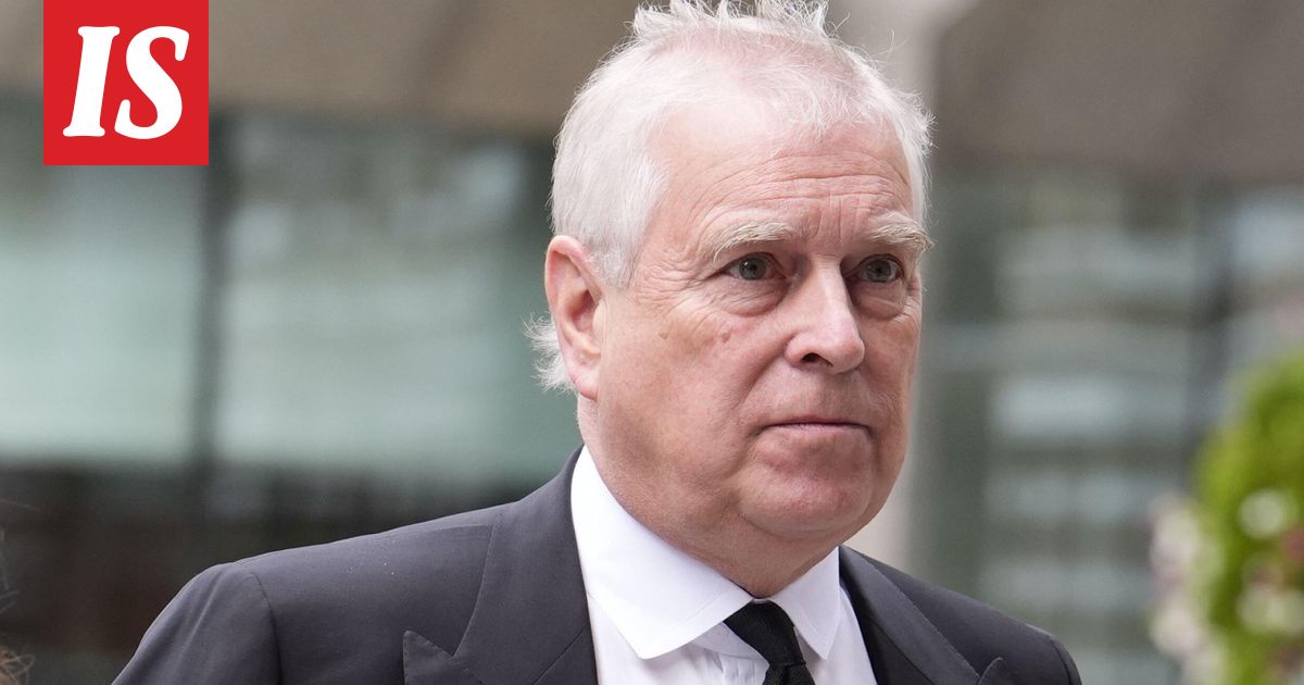 Lehti: Andrew sai vihdoin vieraan väliaikaiseen kotiinsa – mutta aihe ei ollut mieluisa