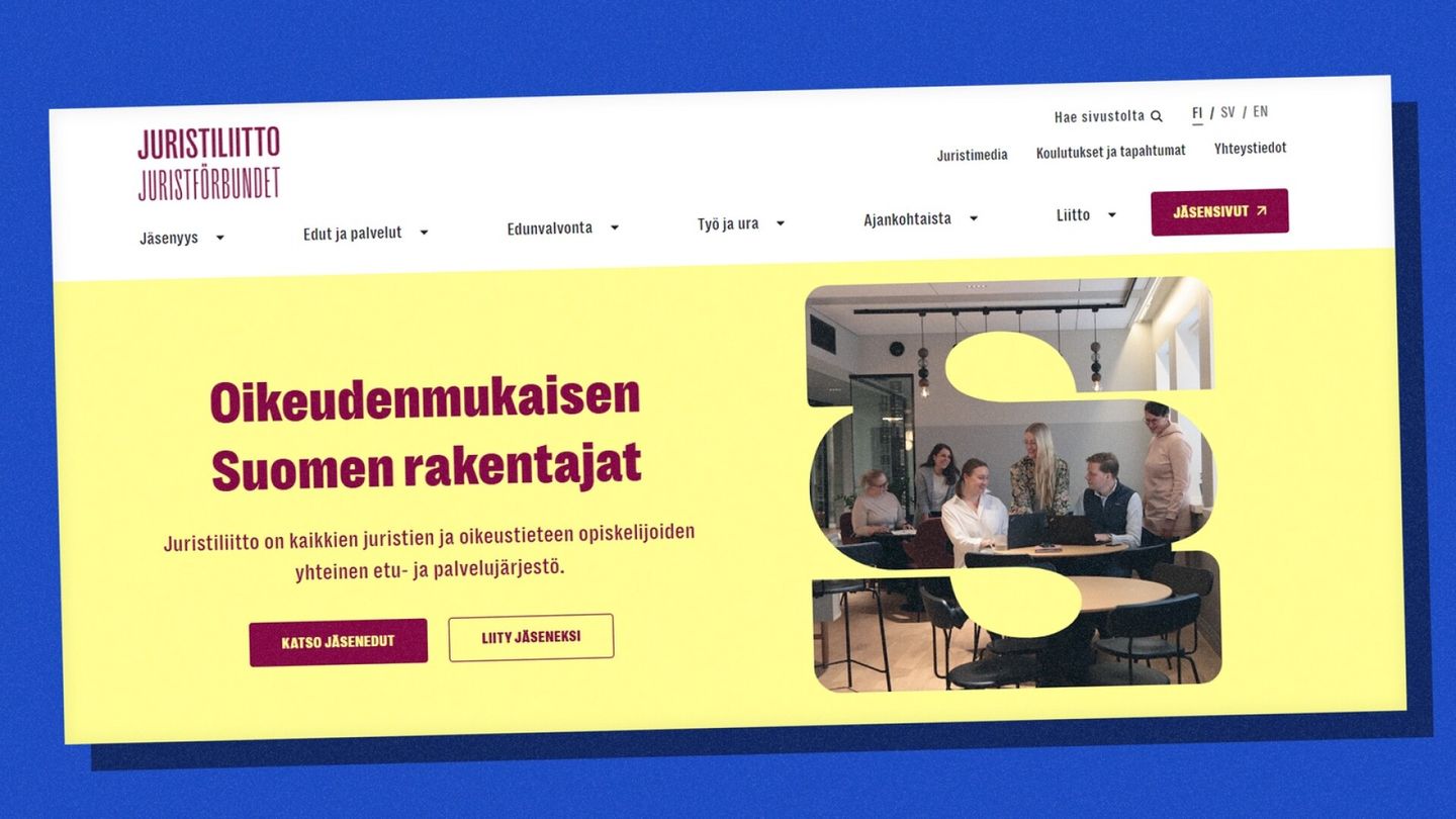 The Lawyers’ Association changes its name to gender neutral Hs.fi
