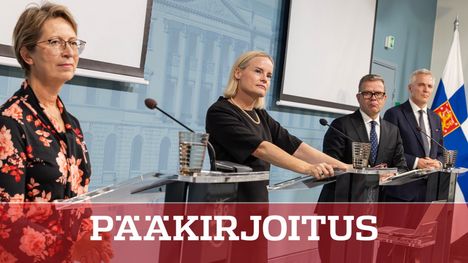 Tiistai oli synkkä päivä Suomelle ja hallitukselle. Työttömyys karkaa käsistä ja illansuussa EU laittoi Suomen velkaantuvan taloudenhoidon tarkkailuluokalle.