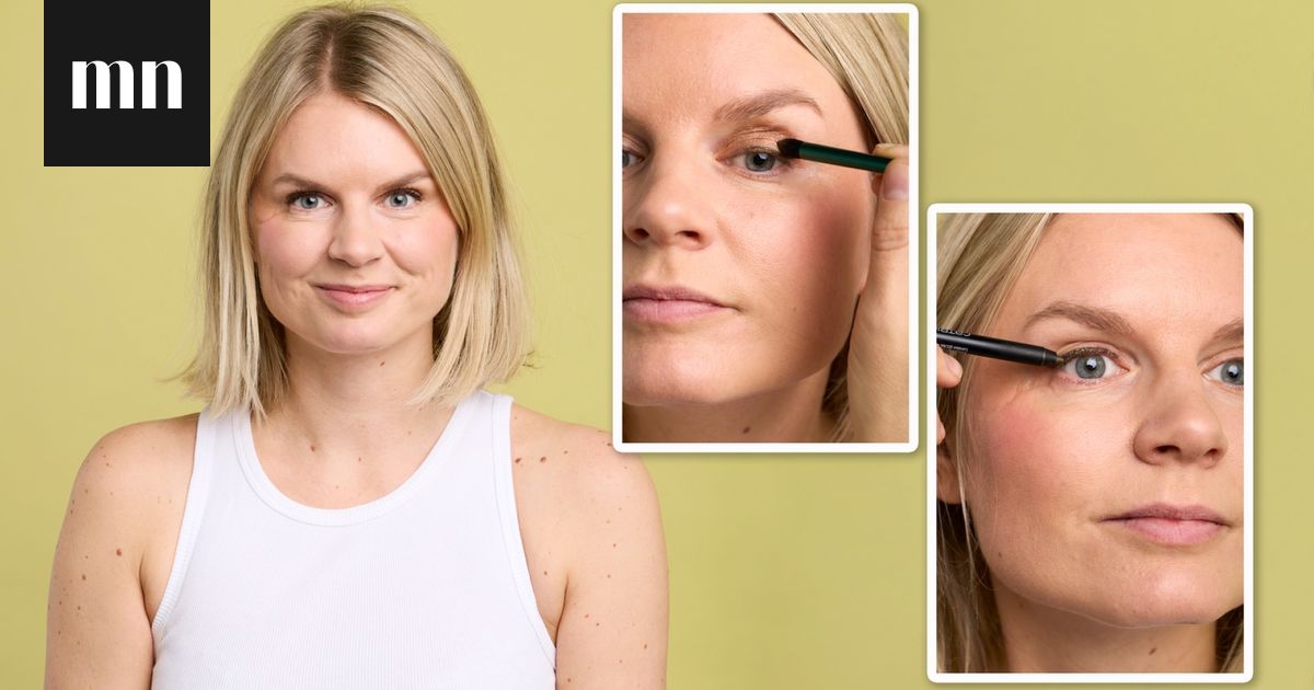 Haluatko virkeämmän katseen? Koostimme meikkaajan vinkit ja kuvat, joiden avulla onnistut varmasti