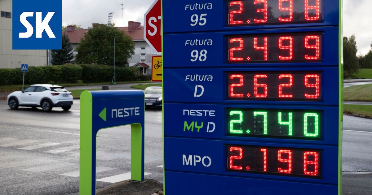 Arvio jakeluvelvoitteen laskusta: Näkyisi pumpuilla keväällä, syksyllä tai ei ollenkaan