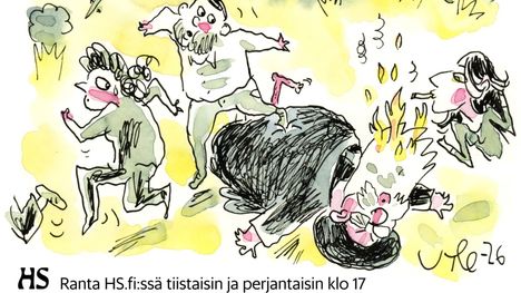 Ville Ranta | HS.fi