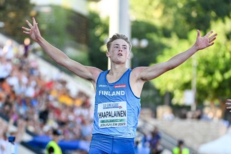 Lauri Hollo kommentoi Jere Haapalaisen ja Antti Sainion EM ...
