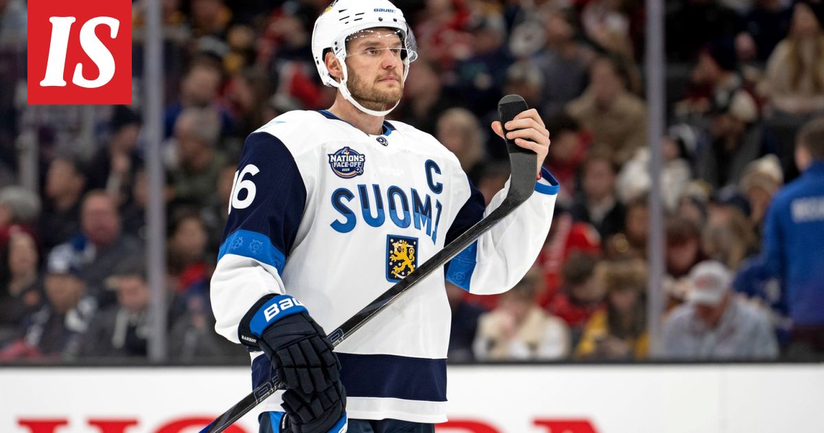 Leijonat aloittaa EHT-turnauksen Sveitsiä vastaan Barkovin johdolla