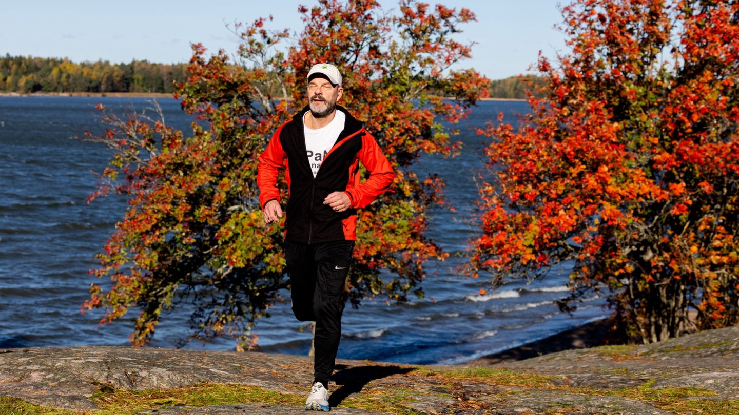 Juoksu | Tuure Kilpeläinen hurahti juoksuun: ”Jos rokkarilla on iso maha, ei näytä hyvältä”