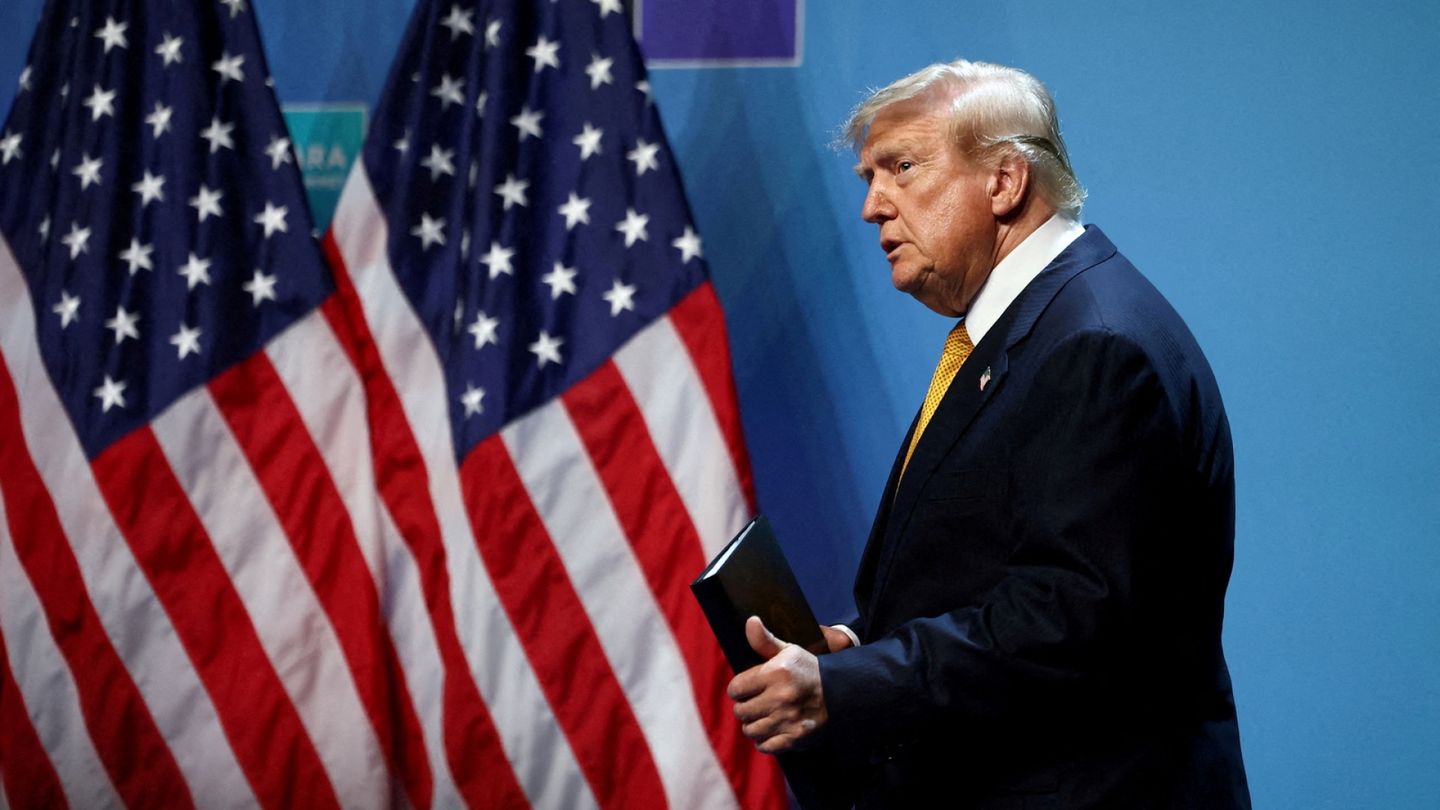 Trump secretly left NATO summit on different plane due to Iran threat: Report