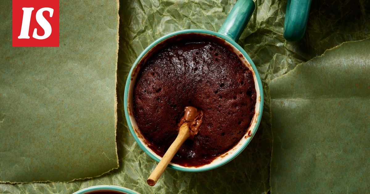Nutella mukikakku Ilta Sanomat nutella-mukikakku-ilta-sanomat
