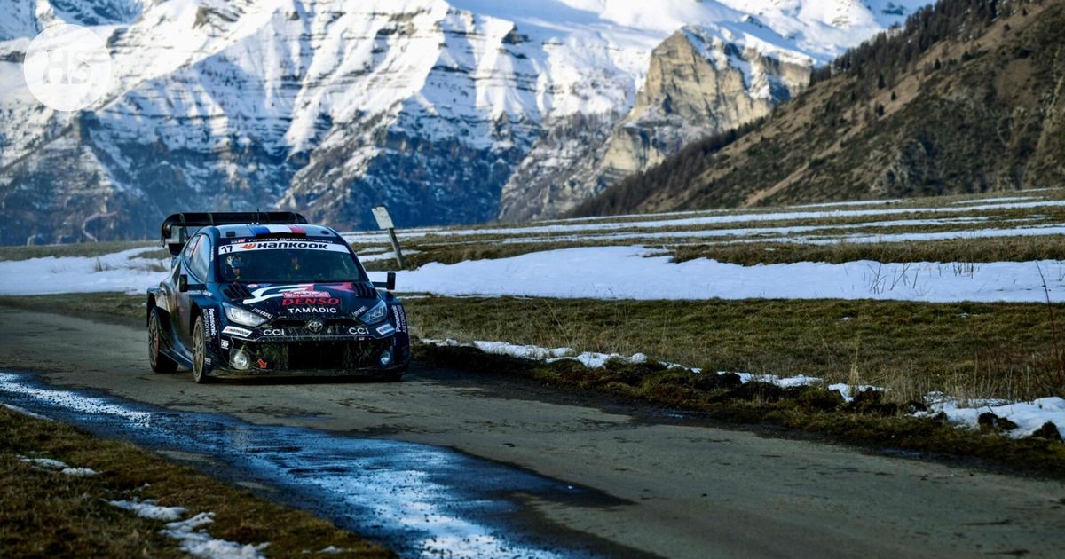 Kalle Rovanperä upset in Monte Carlo – the speed was not satisfactory