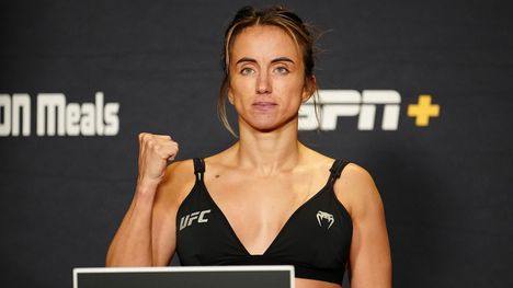 UFC: Maycee Barber kärsi sairauskohtauksen ja joutui jättämään ottelun