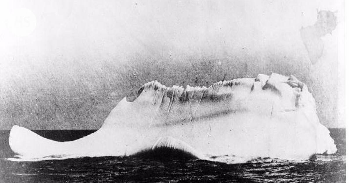 Does the iceberg that sunk the Titanic still exist?