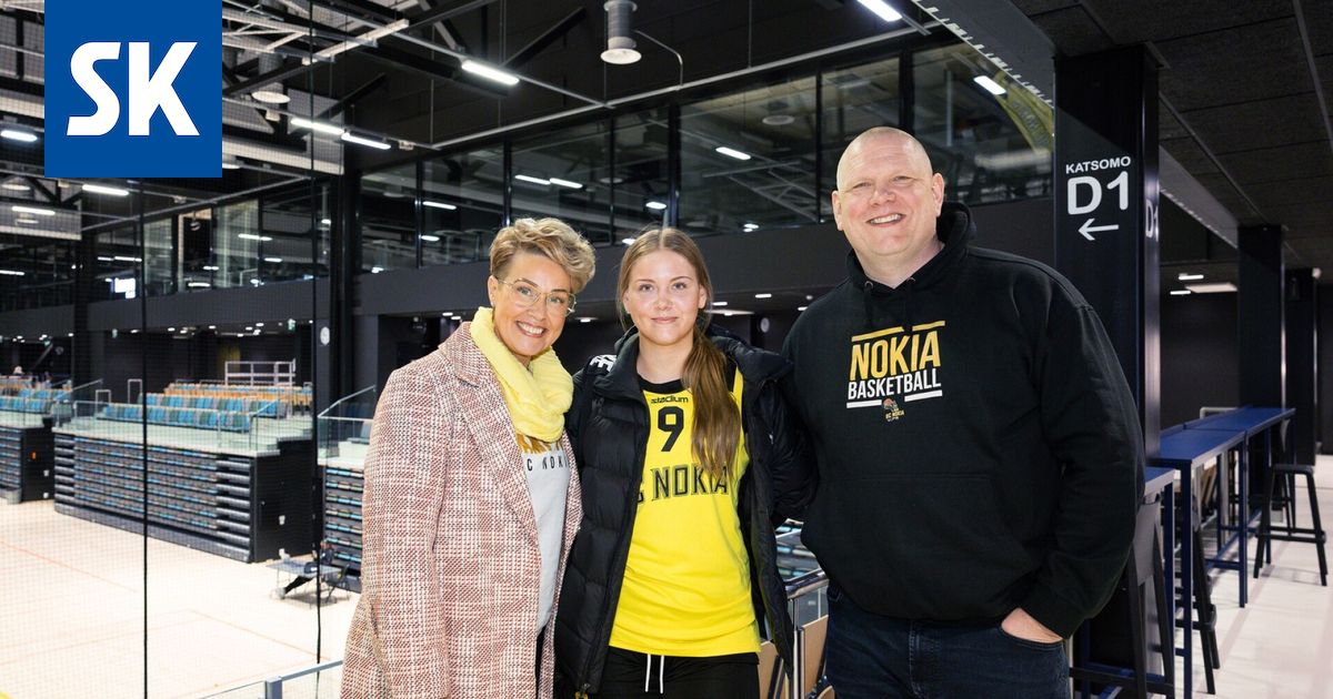 Aliset muuttivat Nokialle, jotta tytär saisi tavoitella unelmaansa ...