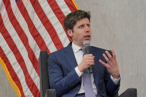 Open AI. See Sam Altman Washington Nissa Hainakuusa.