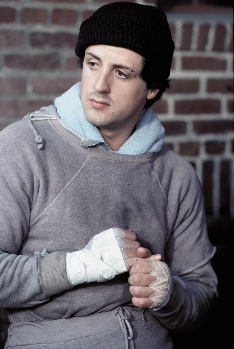 Vuonna 1976 ilmestynyt Rocky oli Sylvester Stallonen läpimurtorooli, joka teki hänestä seuraavien vuosikymmenten ison Hollywood-tähden.