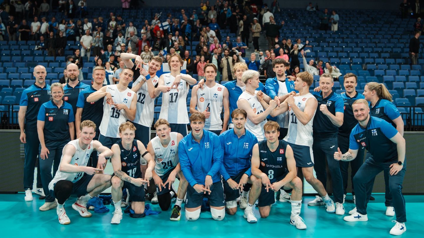 Volleyball: Finland thrashes into European League semifinals, secures Euro Championship spot