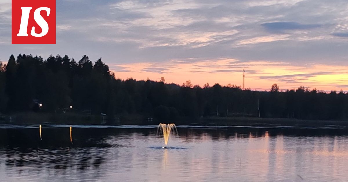 Muistatko Haapaveden nälvityn suihku­lähteen? Näin