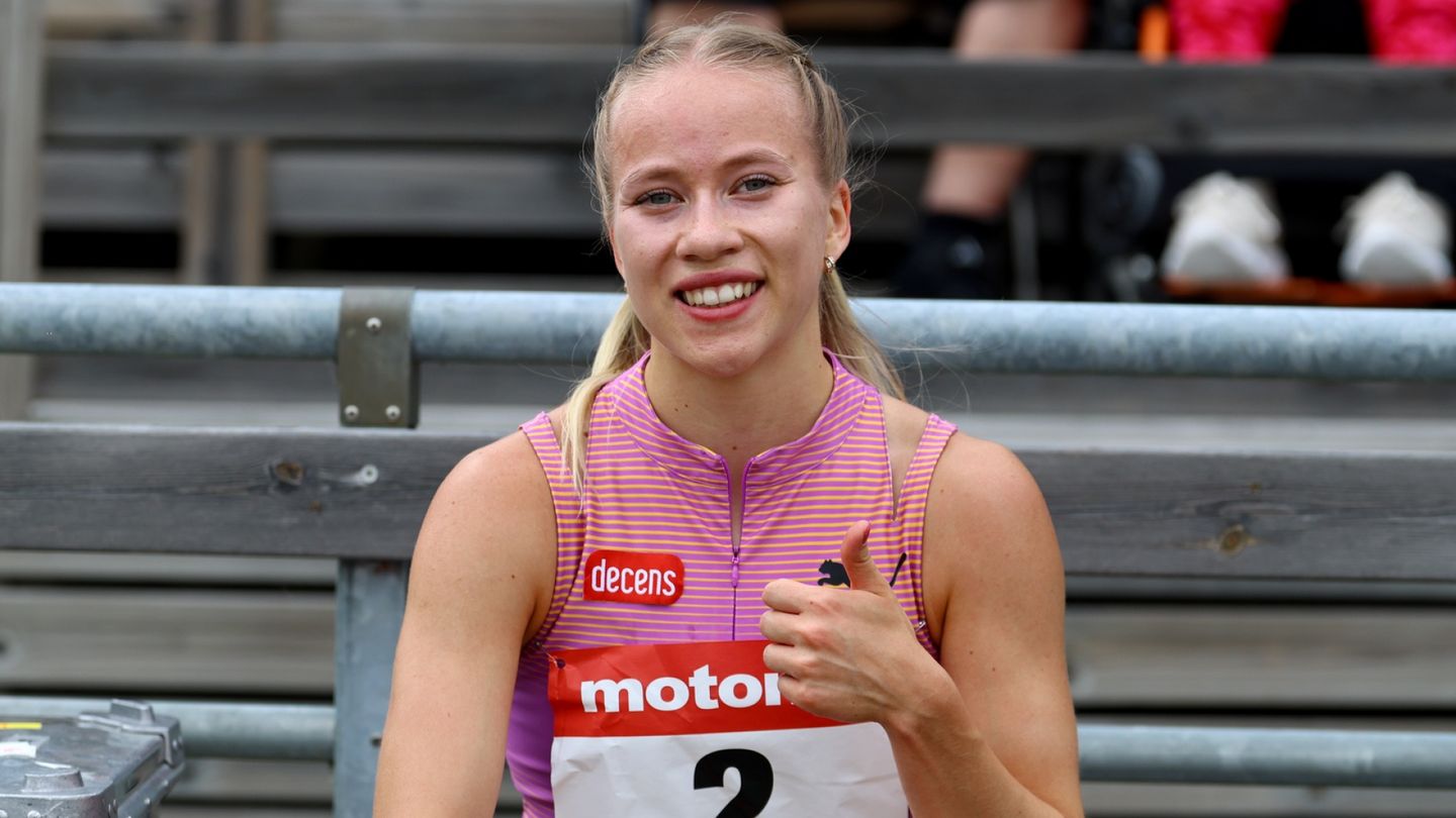 Veera Mattila breaks two-minute barrier in 800m, reflects on sacrifices for sport
