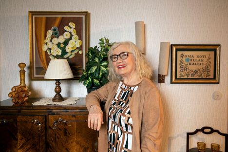 Maija-Liisa Peuhu kertoo yllättyneensä siitä, kuinka intohimoisesti fanit suhtautuvat hänen roolihahmoonsa.