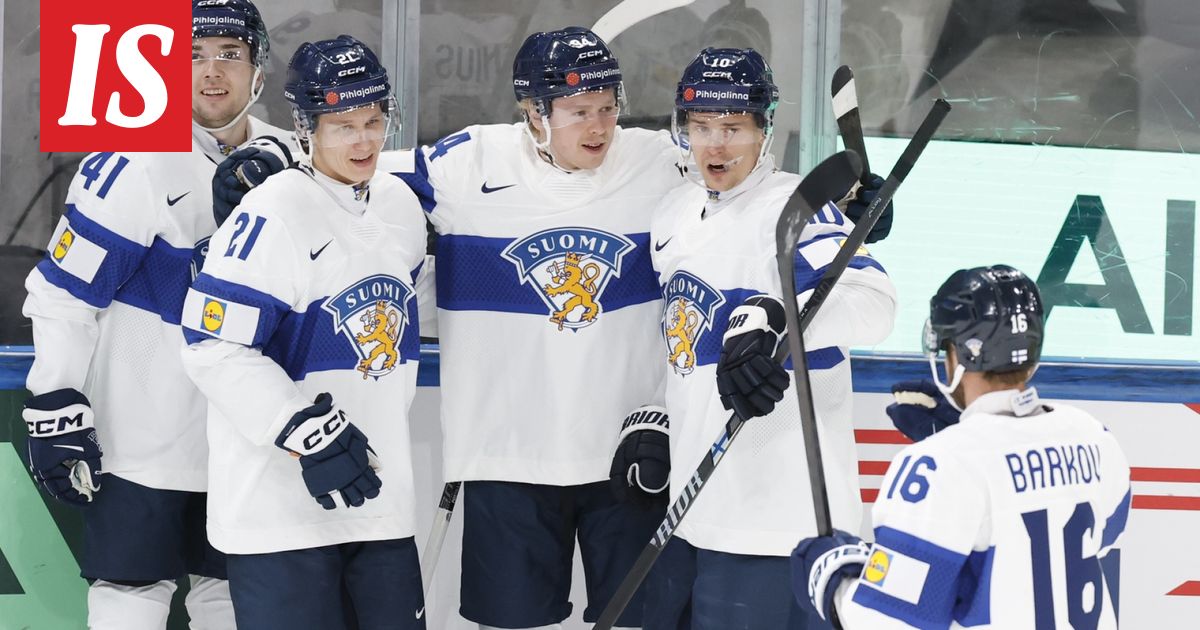 Leijonien MM-finaalille huimat katsojaluvut