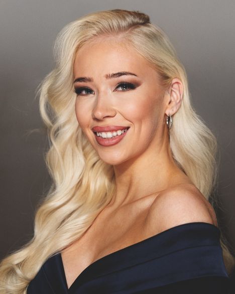 Nelli Mattila, 25, Kotka, markkinoinnin ammattilainen, joukkuevoimistelija ja liiketalouden opiskelija