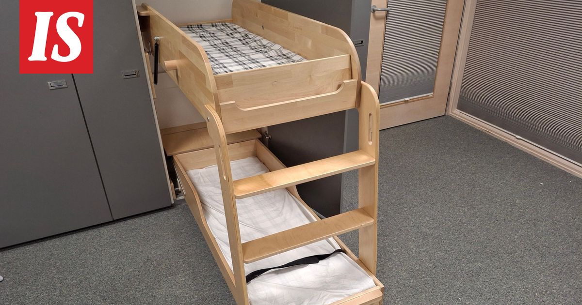 STT: Vantaan kaupunki tarkentaa ohjetta päivä­kotien kaappi­sängyistä