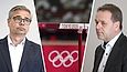 Olympiakomiteassa selvitetään ex-huippu-urheilujohtaja Mika Lehtimäkeen (vas.)  liittyvän tapauksen ohella toista epäiltyä häirintätapausta, puheenjohtaja Jan Vapaavuori kertoi torstaina. Se liittyy Tokion viimekesäisiin olympiakisoihin.