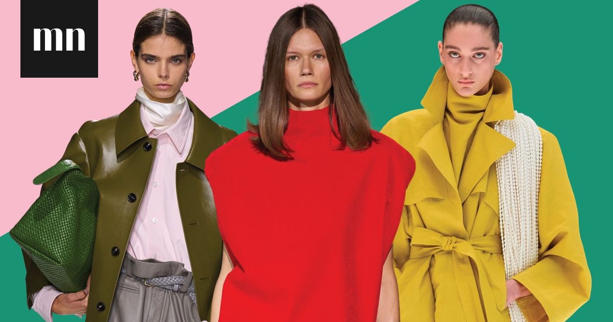 Tässä ovat 6 kevään trendiväriä! Varaudu näkemään näitä kaikkialla