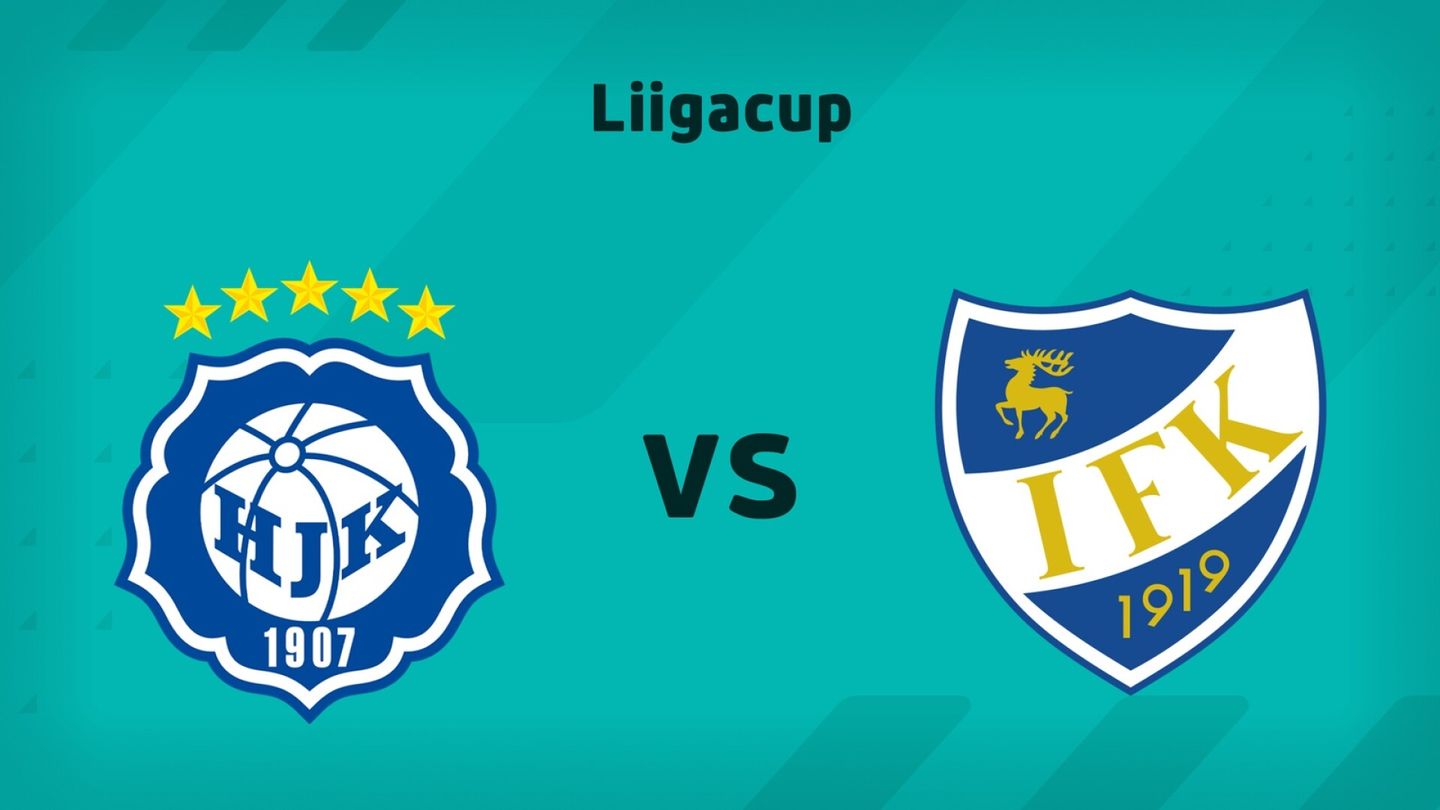 Katso liigacupin ottelu HJK – IFK Mariehamn suorana kello 15