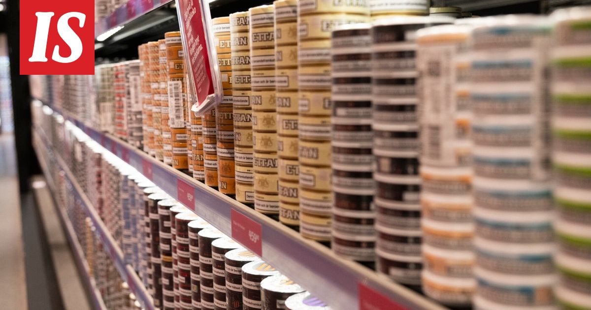 Hallitus esittää: Ruotsista saisi tuoda jatkossa vain 200 grammaa nuuskaa kerralla - Ilta-Sanomat