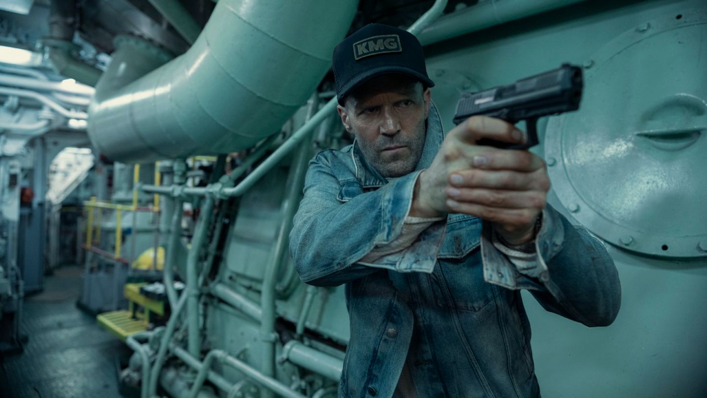 Jason Statham Fights on a Ship in Predictable Action Flick 'Mutiny'