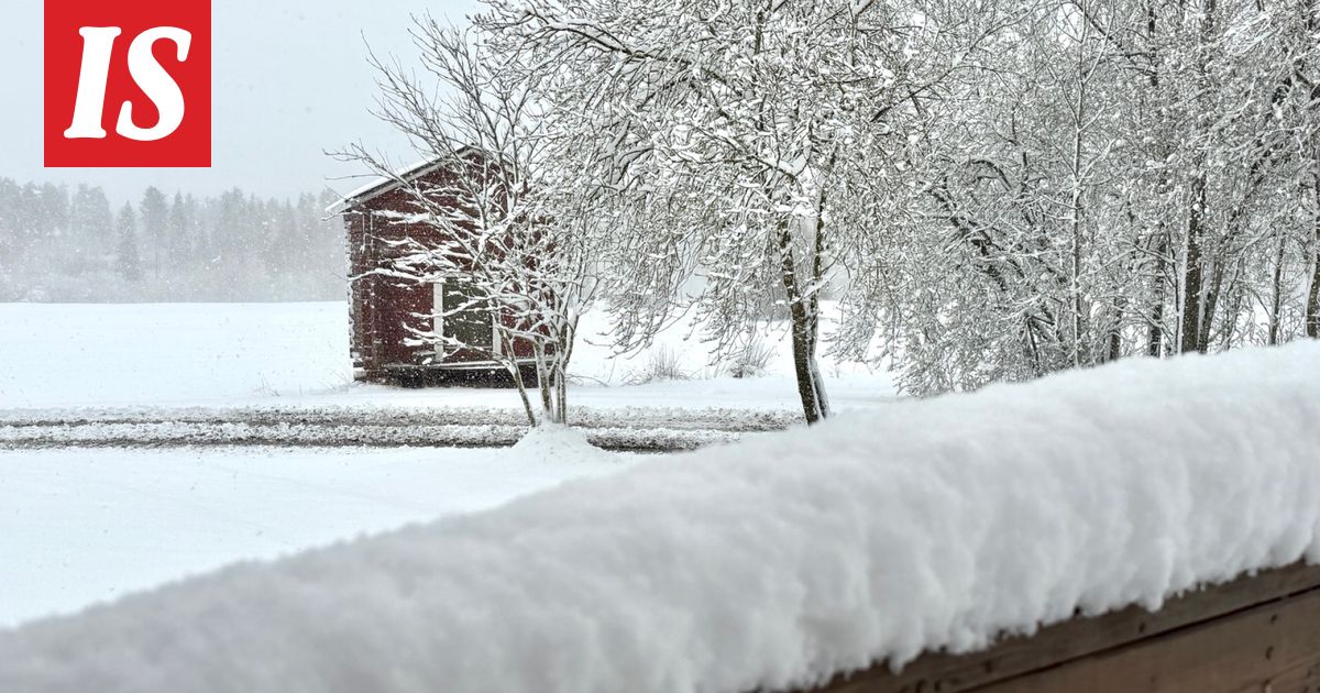 Paula heräsi lumiseen näkyyn – kiittelee nyt eilistä valintaansa