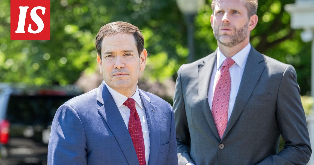 Tim Applen Trump kutsui Applen pomoa taas ”Tim Appleksi”, Rubio pukeutui Maduron ...