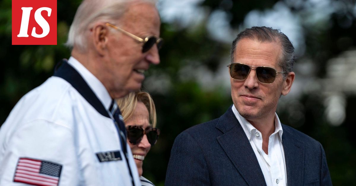 Hunter Biden puhuu nyt suoraan kokaiinista ja ”erektioiden v