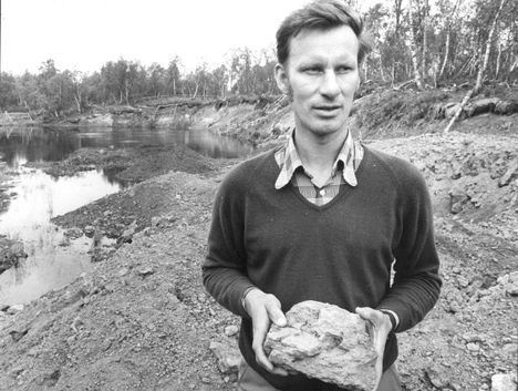 ”Tämän laatuisen malmin jalostamisesta ei ole missään maailmassa kokemuksia, eikä sitä tiedetä muualta varmuudella tavatunkaan”, sanoo Soklin geologisia tutkimuksia johtava lisensiaatti Heikki Vartiainen.