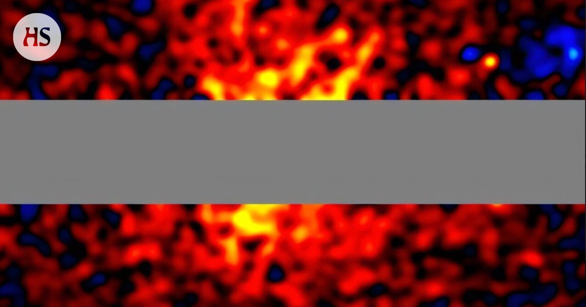 Perhaps evidence of the dark matter of space in the traces of gamma rays