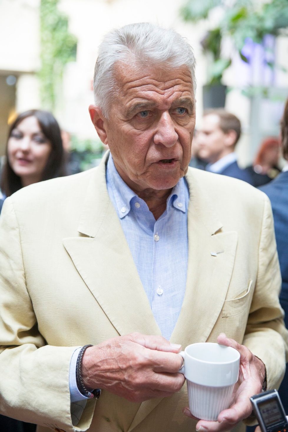 Kari O. Sohlberg kuvattua vuonna 2018.